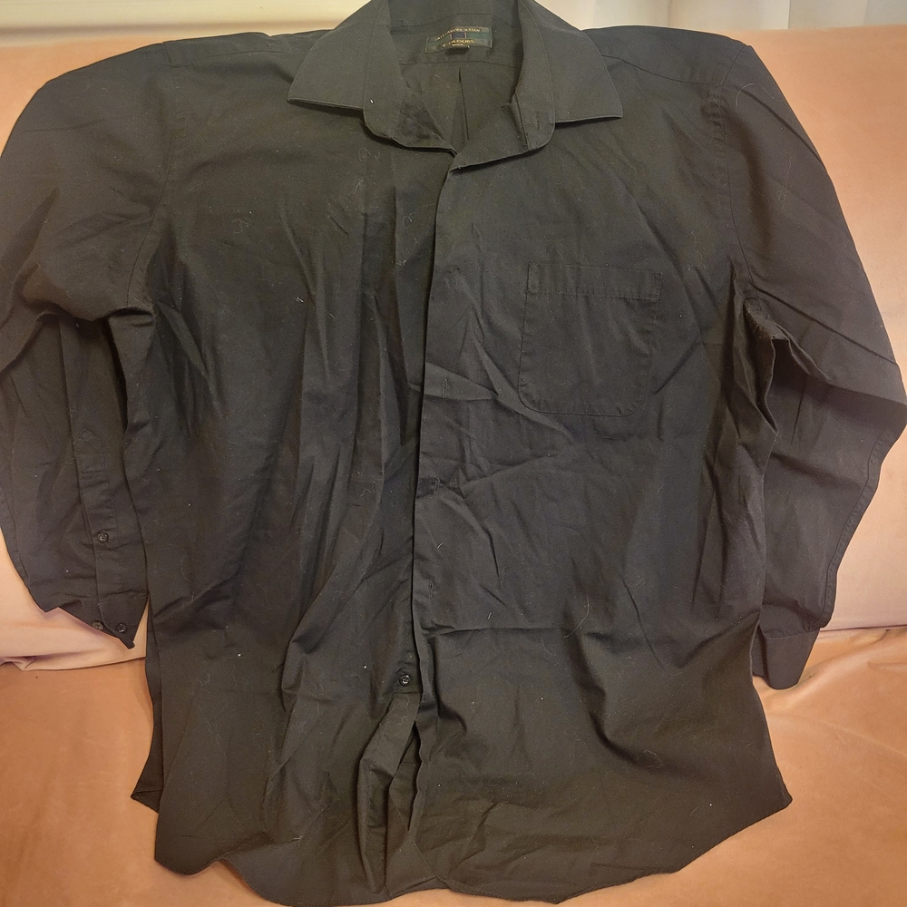 Alexander Julian Midnight Black Shirt